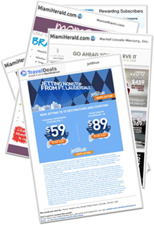 Email Deals