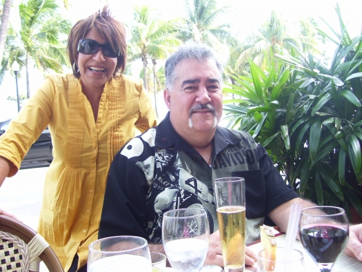 with Carlo