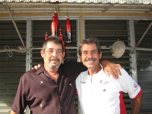 Tony and J
