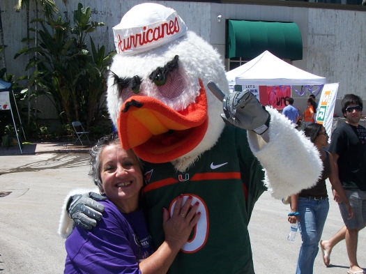 At the UM 