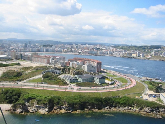 A Coru&ntilde;a