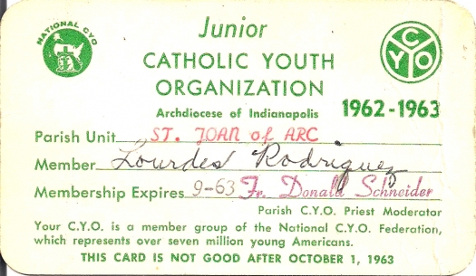 CYO card
