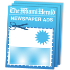 Newspaper Ads