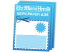 Newspaper Ads
