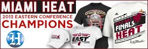 Get your Miami Heat Fan Gear!