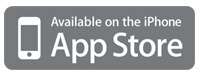 Available in the Apple app store