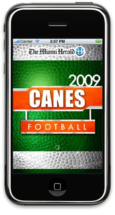 Canes Football 2009