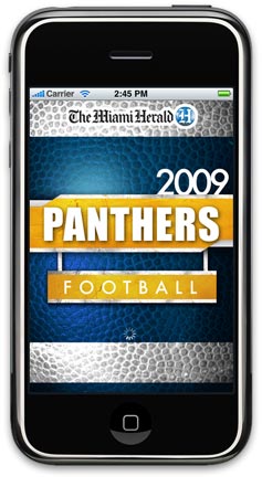 Panthers Football 2009
