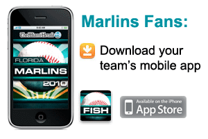 Marlins iPhone app