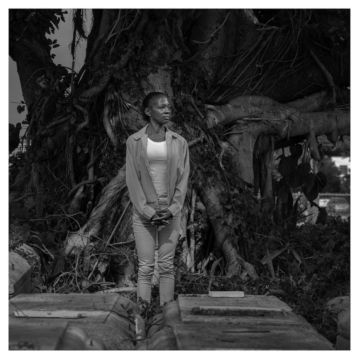 Jessica Williams took over Lincoln Memorial Park Cemetery from its previous owner, her aunt Elyn Johnson. <i>Photo by C.W. Griffin / Iris PhotoCollective</i>