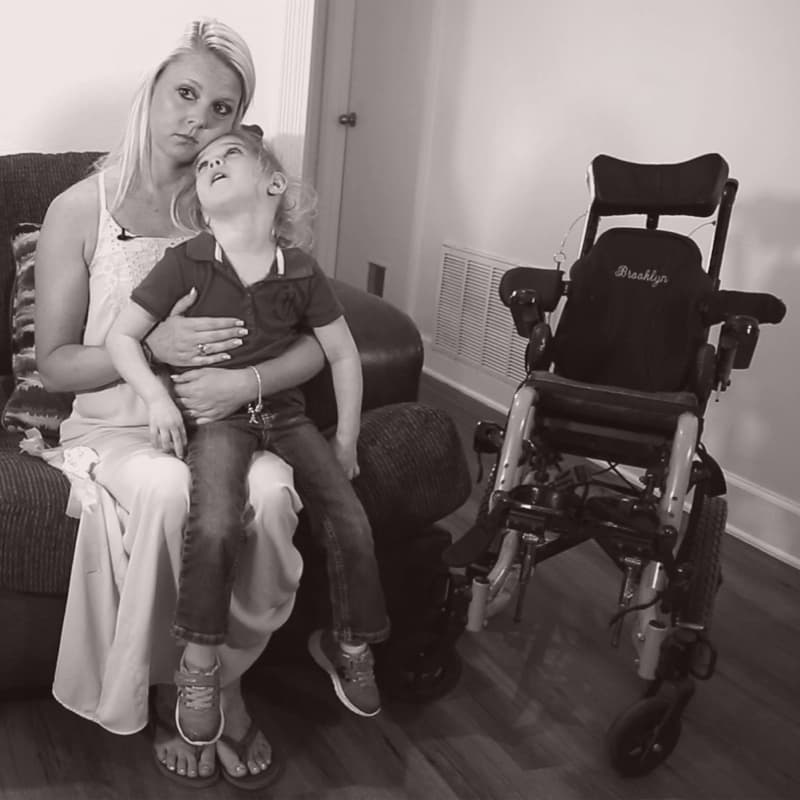 Photo of Ashley and Brooklyn Grant